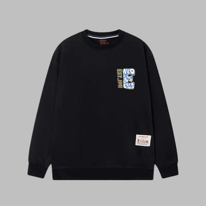 Evisu Men's & Women's New Arrival Sweatshirt