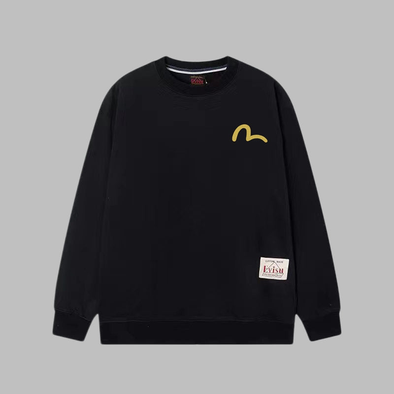 Evisu Men's & Women's New Arrival Sweatshirt