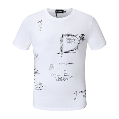 DSQ2 Men's 2026 Short Sleeve T-Shirt