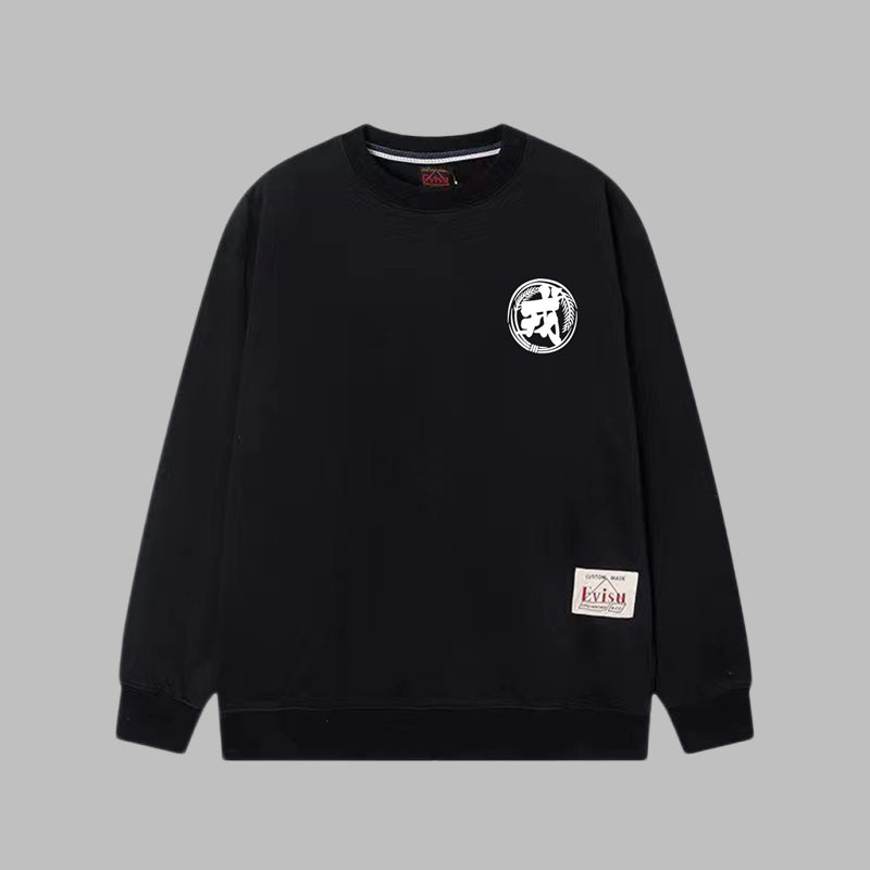 Evisu Men's & Women's New Arrival Sweatshirt
