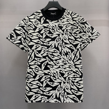 2026 DSQ2 New Men's Short Sleeve T-Shirt