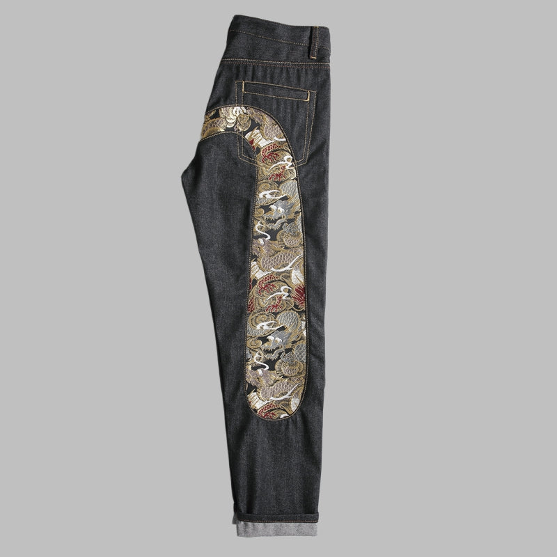 EV 2026 New Men's Casual Jeans