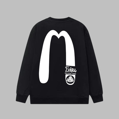 EV 2025 New Men's Long T-Shirts