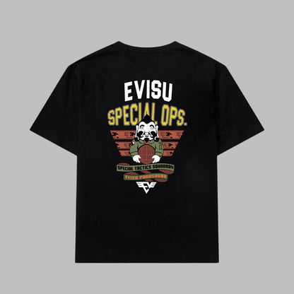 2026 Evisu Men's  New T-Shirt