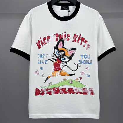 2026-12 DSQ2 New Men's Short Sleeve T-Shirt