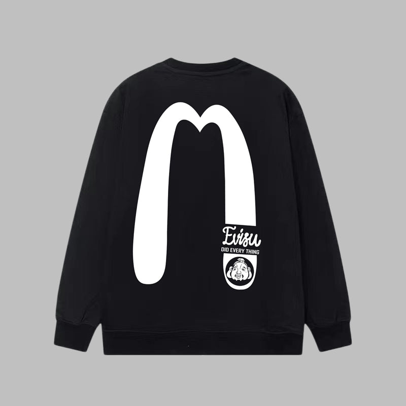 Evisu Men's & Women's New Arrival Sweatshirt