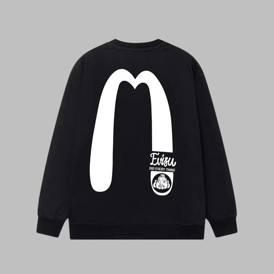 Evisu Men's & Women's New Arrival Sweatshirt