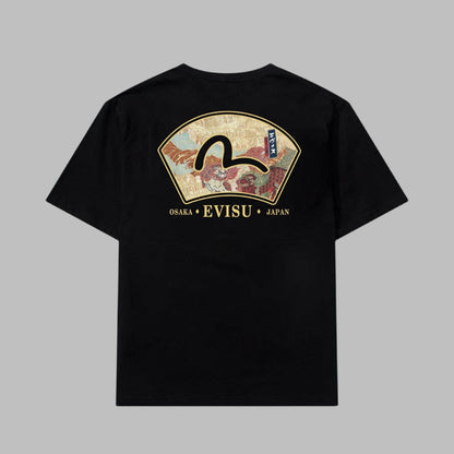 2026 Evisu Men's  New T-Shirt