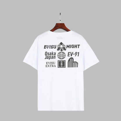 EV 2026 New Men's and Women's T-shirts