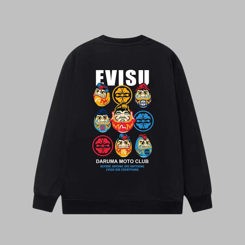 Evisu Men's & Women's New Arrival Sweatshirt