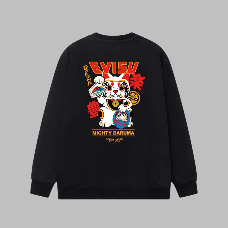 Evisu Men's & Women's New Arrival Sweatshirt