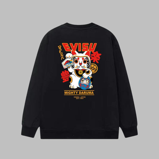 Evisu Men's & Women's New Arrival Sweatshirt