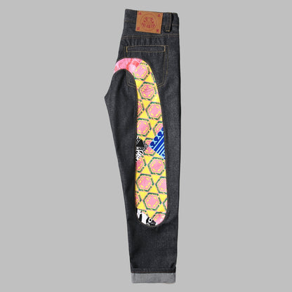 EV 2026 New Men's Casual Jeans