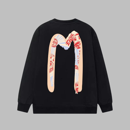 Evisu Men's & Women's New Arrival Sweatshirt