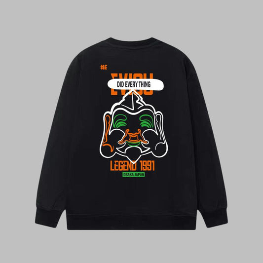 Evisu Men's & Women's New Arrival Sweatshirt