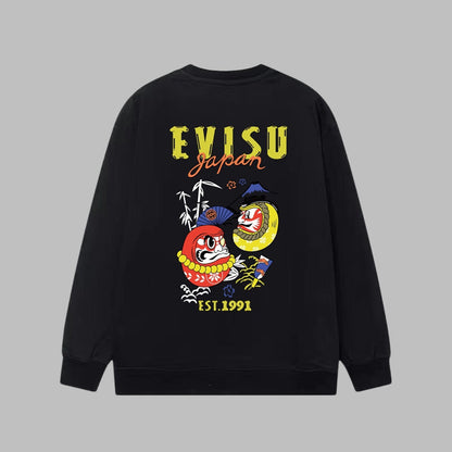 Evisu Men's & Women's New Arrival Sweatshirt