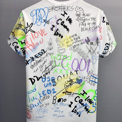 2026 DSQ2 New Men's Short Sleeve T-Shirt