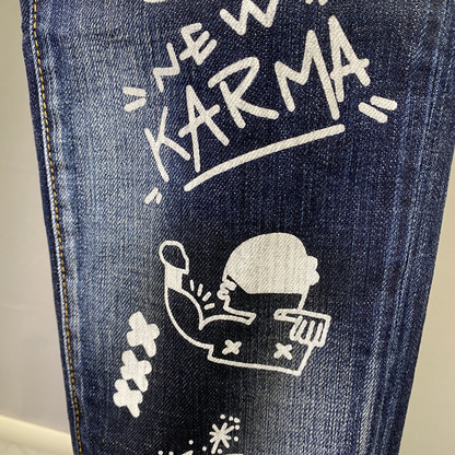 2026 New DSQ2 Ripped Casual Jeans