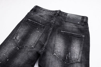 DSQ2 New Men's Ripped Jeans
