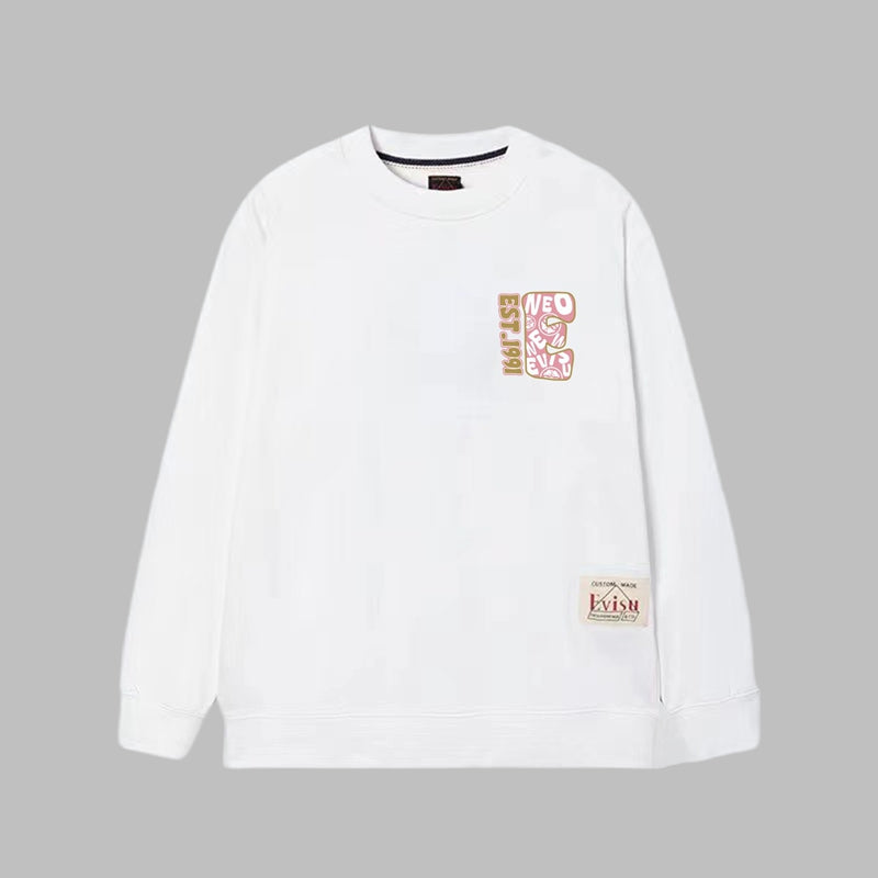 Evisu Men's & Women's New Arrival Sweatshirt