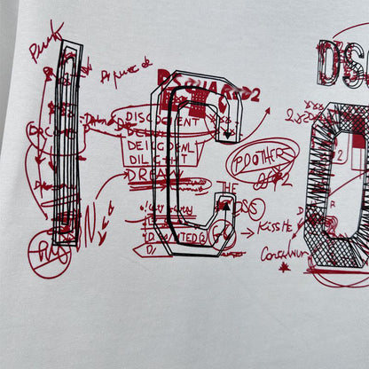 2026-12 DSQ2 New Men's Short Sleeve T-Shirt