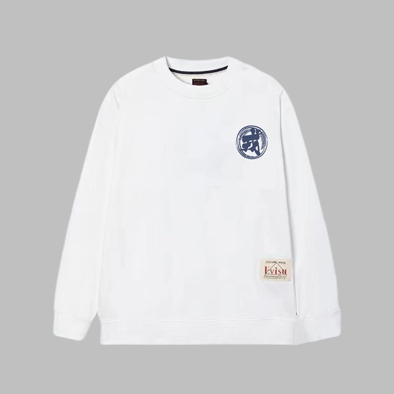 Evisu Men's & Women's New Arrival Sweatshirt