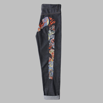 EV 2026 New Men's Casual Jeans