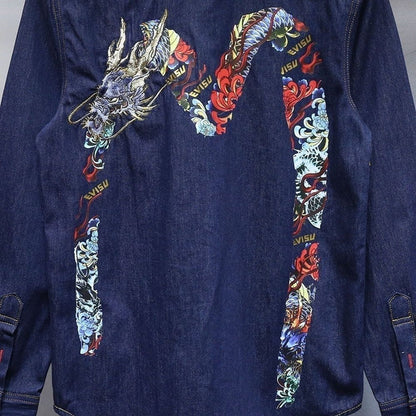 2026 Evisu Men's & Women's New Shirts