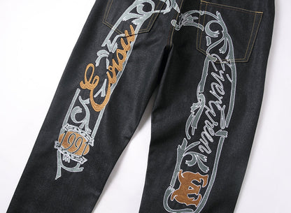 EV 2026 New Men's Casual Jeans
