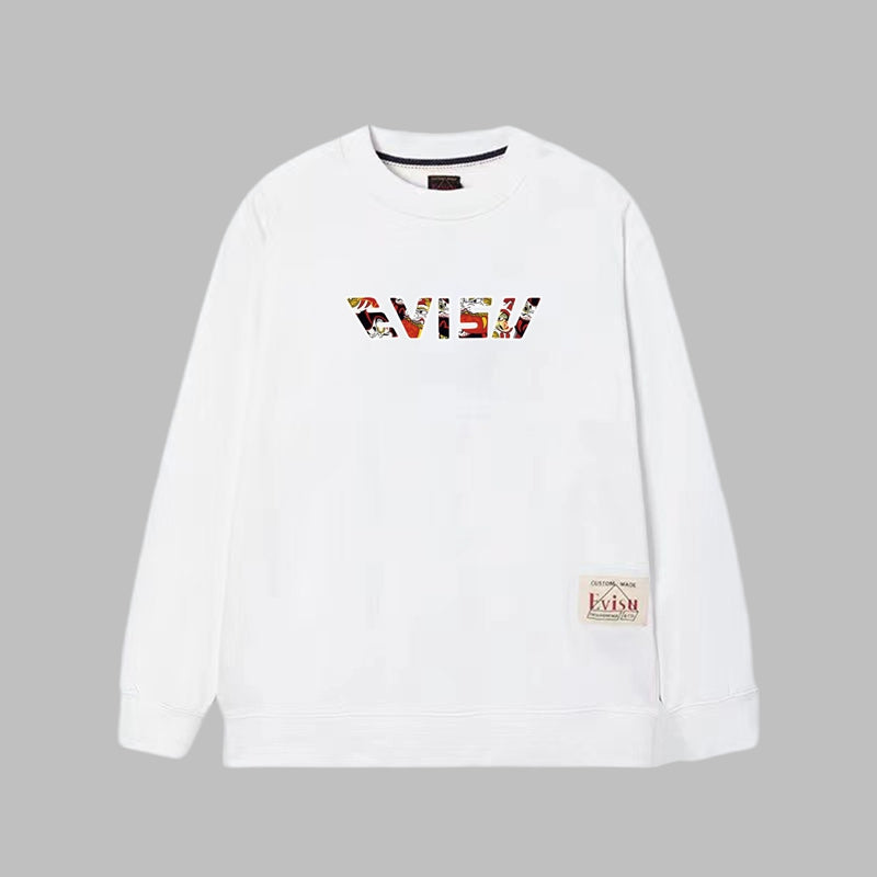 Evisu Men's & Women's New Arrival Sweatshirt