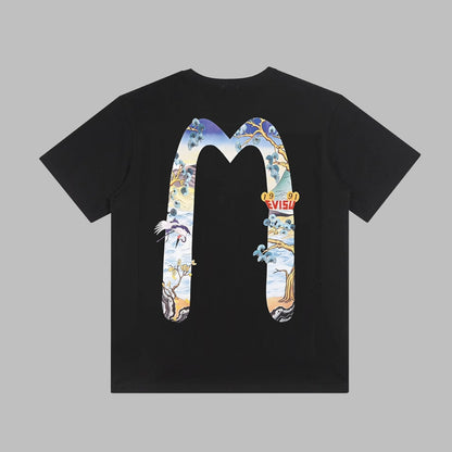 2026 Evisu Men's & Women's New T-Shirt