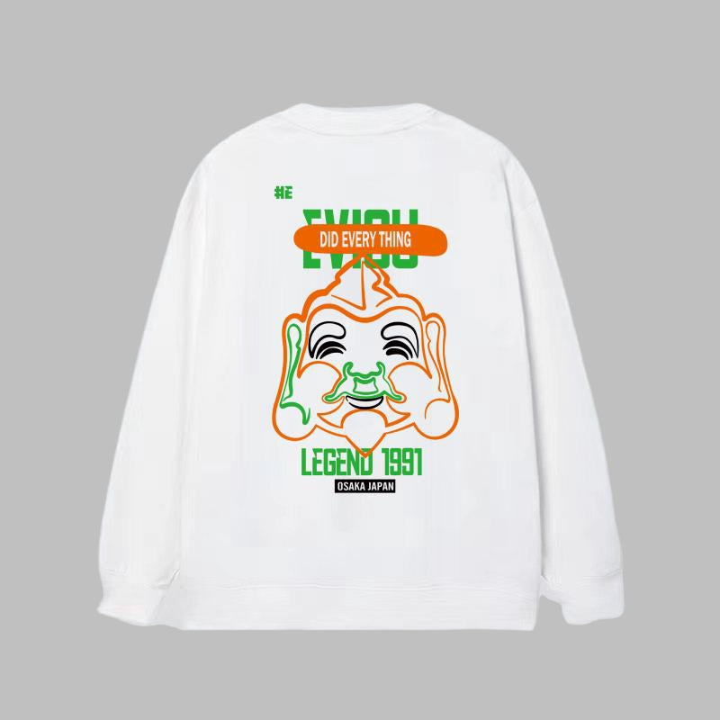 Evisu Men's & Women's New Arrival Sweatshirt