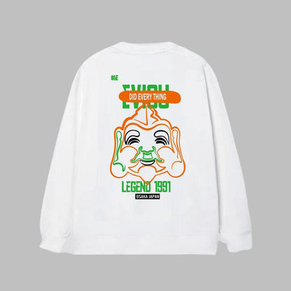 Evisu Men's & Women's New Arrival Sweatshirt