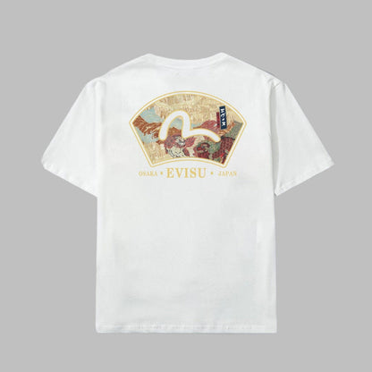 2026 Evisu Men's  New T-Shirt