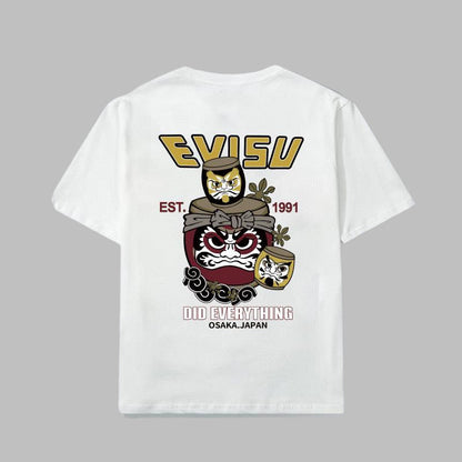 2026 Evisu Men's  New T-Shirt