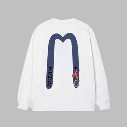 Evisu Men's & Women's New Arrival Sweatshirt