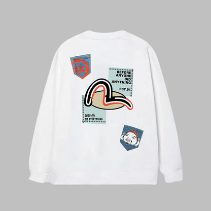 Evisu Men's & Women's New Arrival Sweatshirt