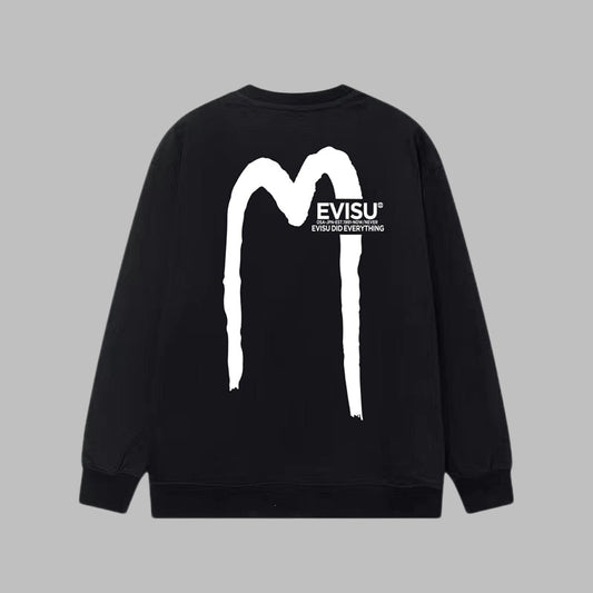 Evisu Men's & Women's New Arrival Sweatshirt