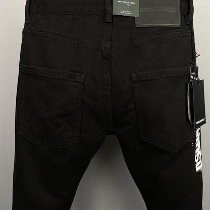 2026 New DSQ2 Ripped Casual Jeans