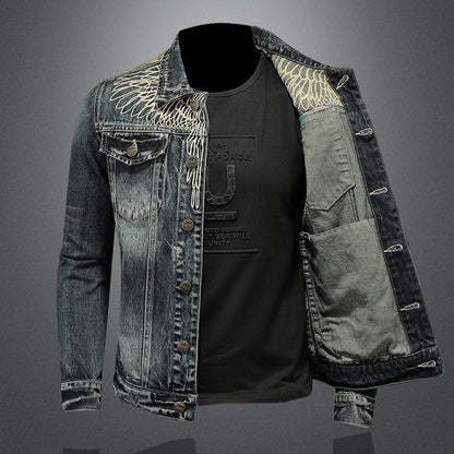 New-DSQ2 25ss Denim Jacke