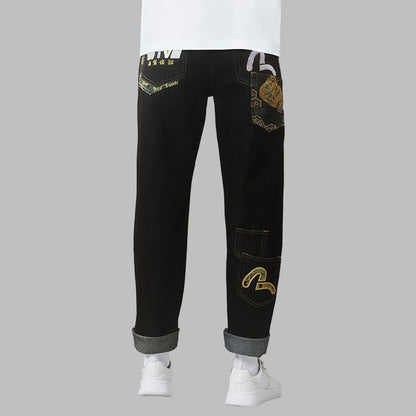 EV 2026 New Men's Casual Jeans