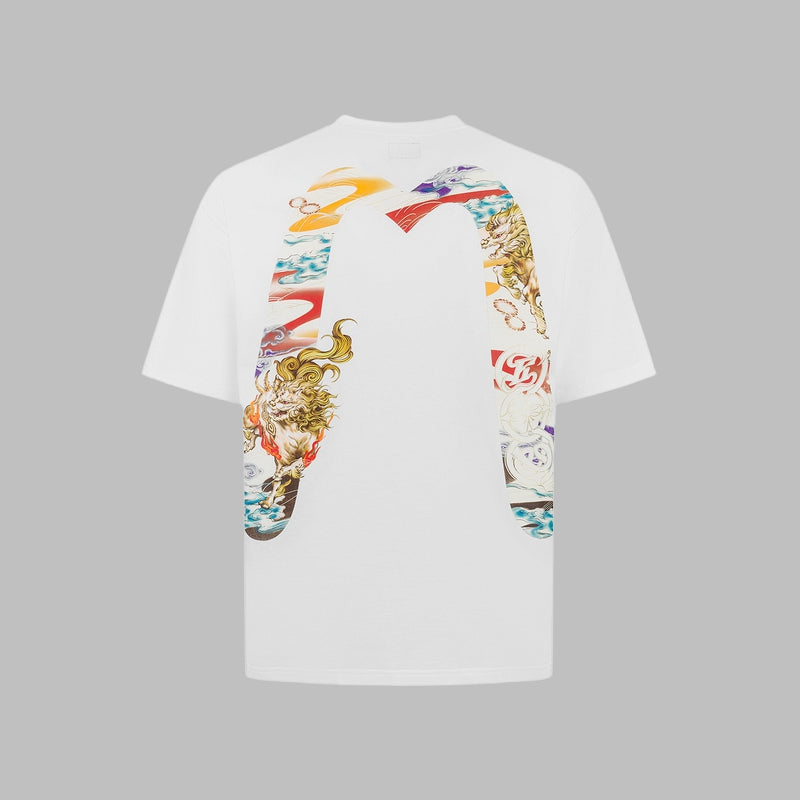 2025 New EV Men's Short Sleeve T-Shirt