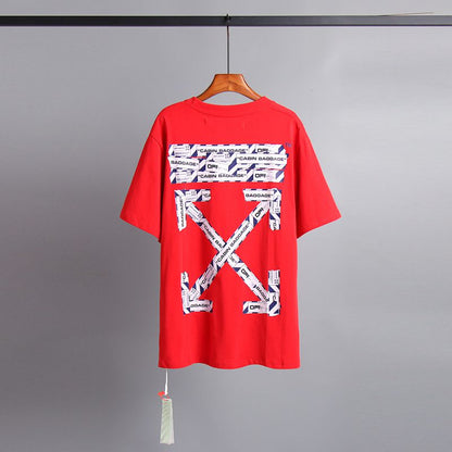 OFF 2026 Men's and Women's Short Sleeve T-Shirts